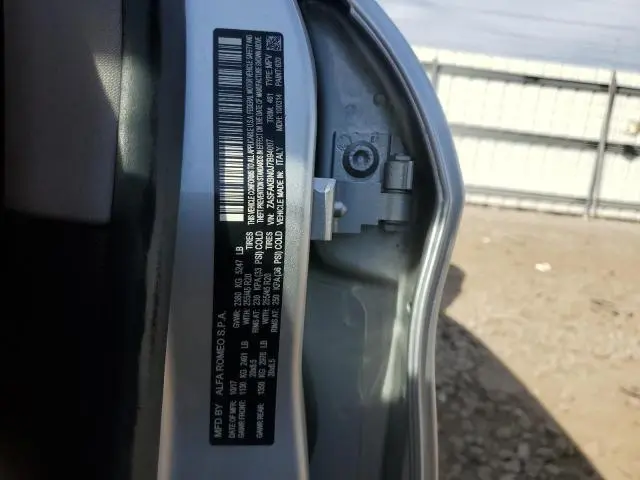 2018 ALFA ROMEO STELVIO TI  