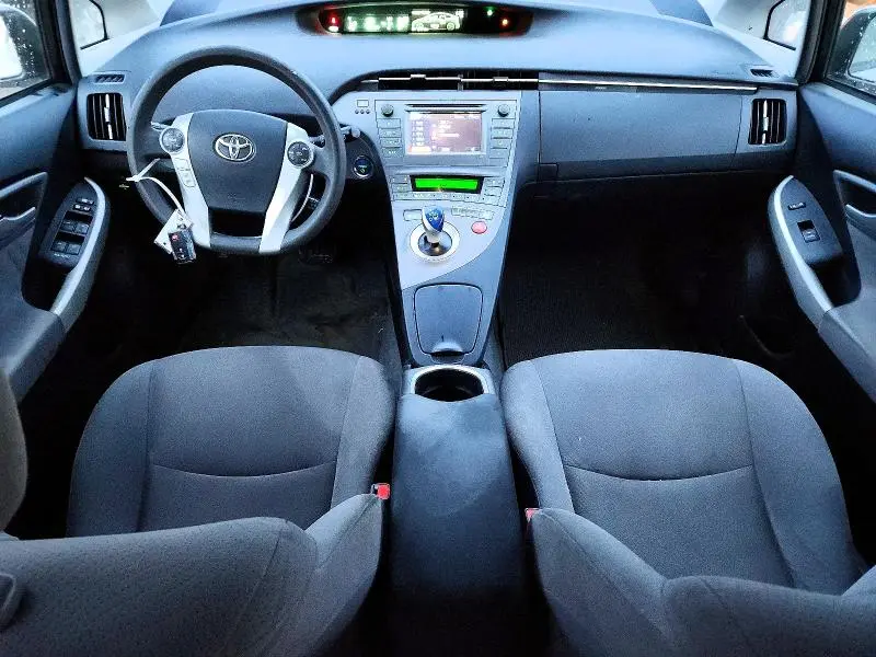 2015 TOYOTA PRIUS TWO  