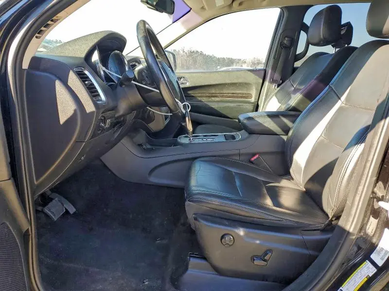 2013 DODGE DURANGO CREW  