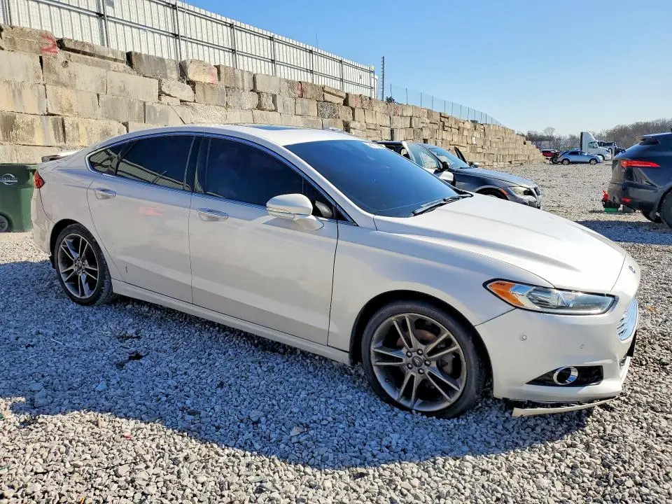 2014 FORD FUSION TITANIUM  