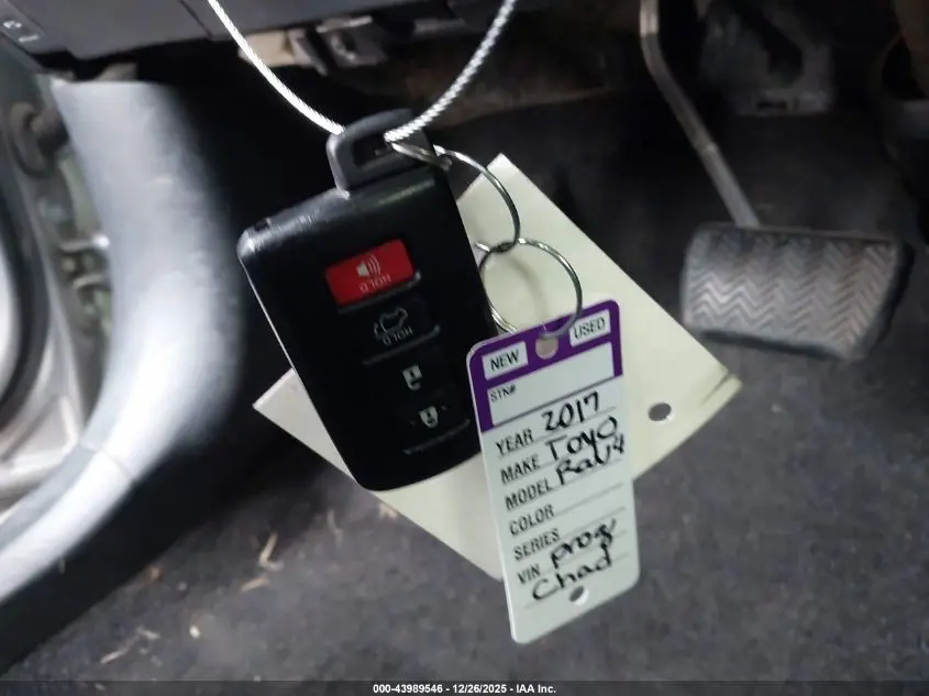 2017 TOYOTA RAV4 HYBRID XLE