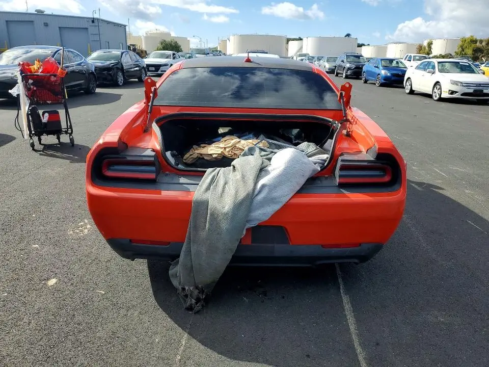 2017 DODGE CHALLENGER SRT HELLCAT  