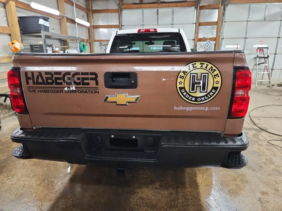 2016 CHEVROLET SILVERADO C1500  