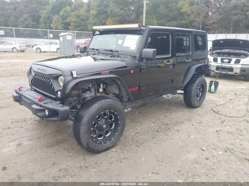 2016 JEEP WRANGLER UNLIMITED WILLYS WHEELER
