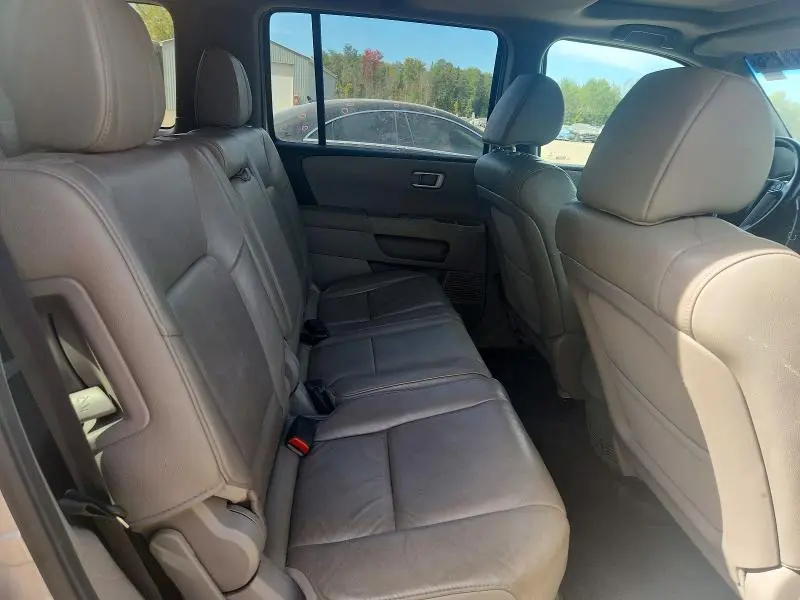 2013 HONDA PILOT EXL  