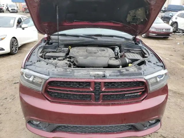 2017 DODGE DURANGO GT