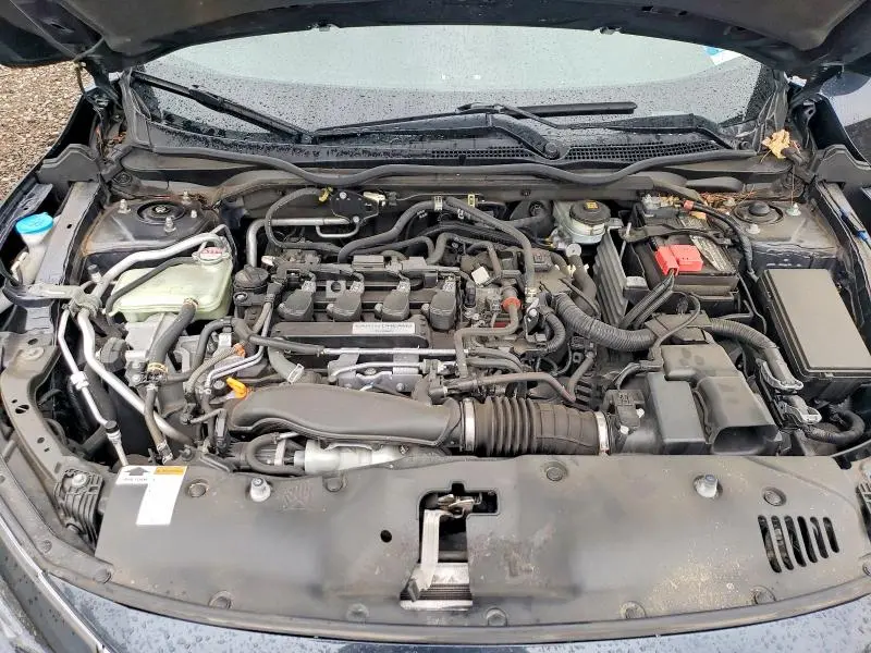 2018 HONDA CIVIC EX  