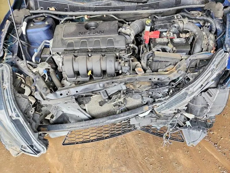 2016 NISSAN SENTRA SR  