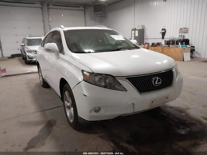2010 LEXUS RX 350  