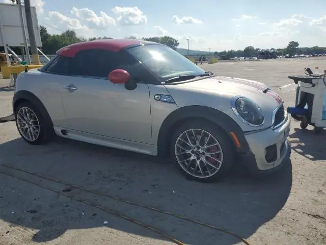 2012 MINI COOPER COUPE JOHN COOPER WORKS  