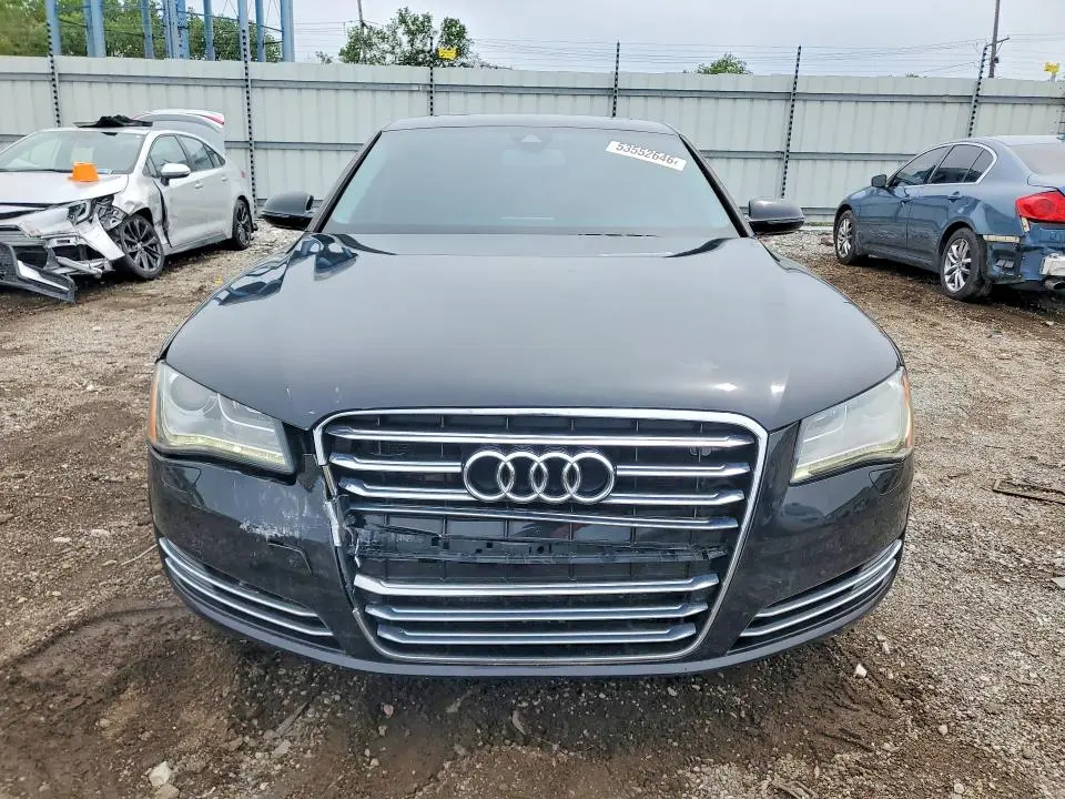 2013 AUDI A8 QUATTRO  