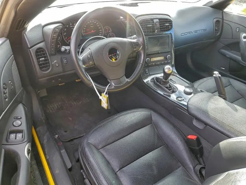 2012 CHEVROLET CORVETTE GRAND SPORT  