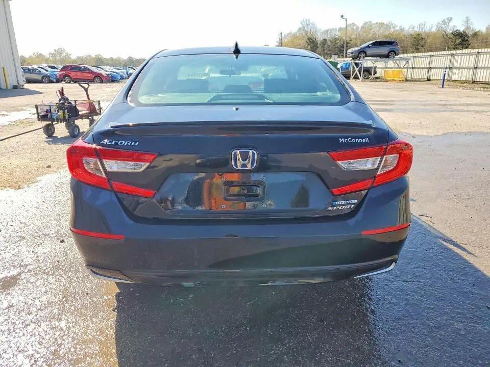 2022 HONDA ACCORD HYBRID SPORT  