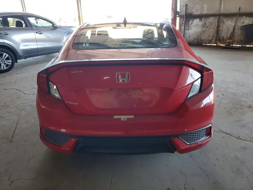 2016 HONDA CIVIC EX  
