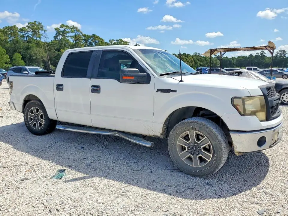 2010 FORD F150 SUPERCREW  
