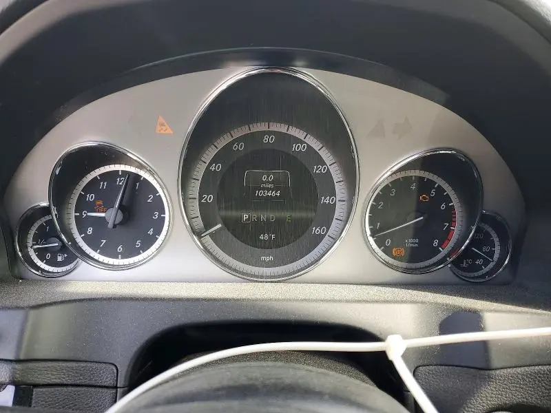 2013 MERCEDES-BENZ E 550  