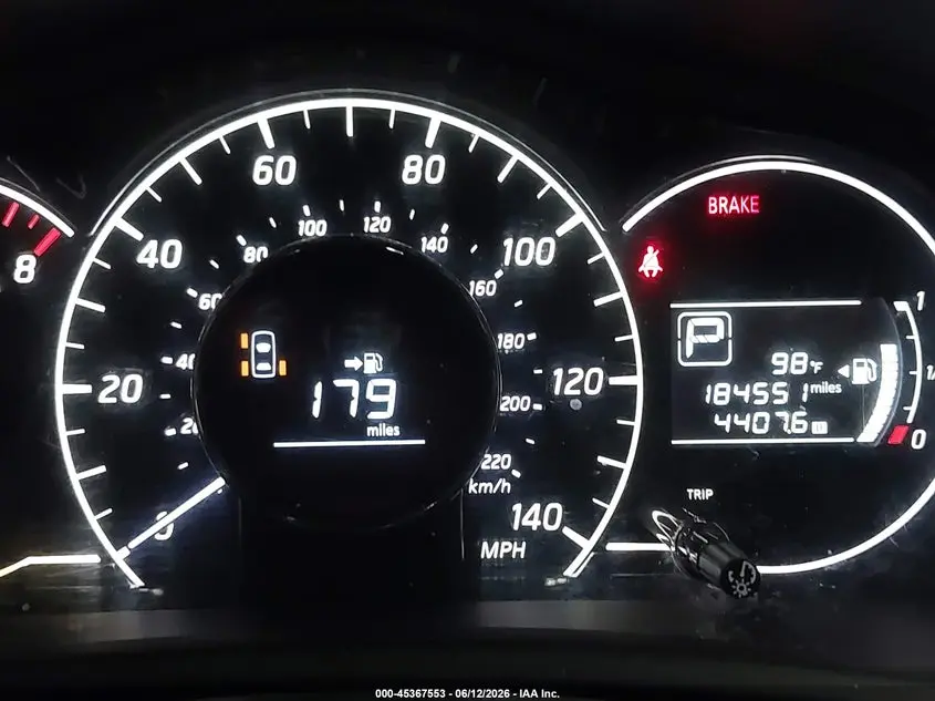 2016 NISSAN VERSA NOTE SV