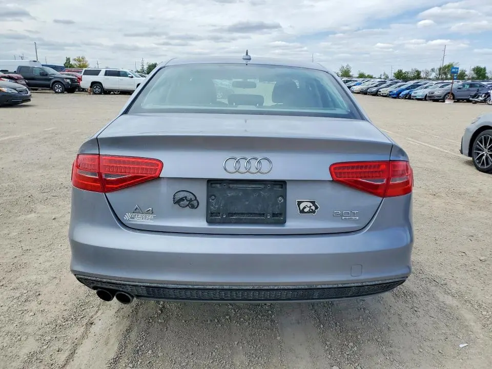 2015 AUDI A4   