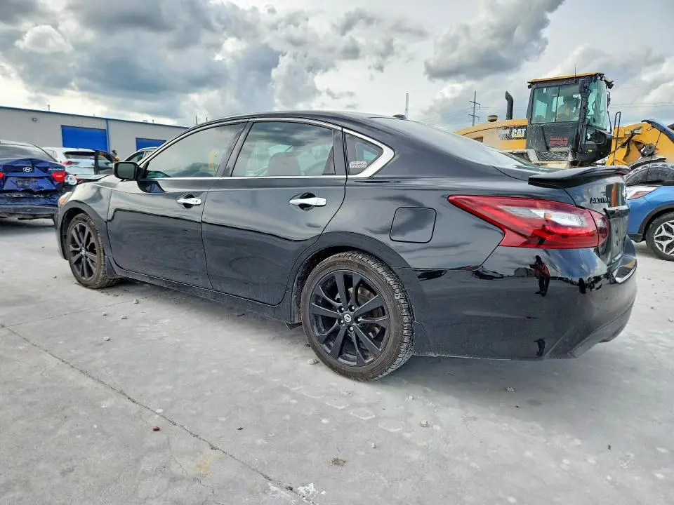 2018 NISSAN ALTIMA 2.5 SR  