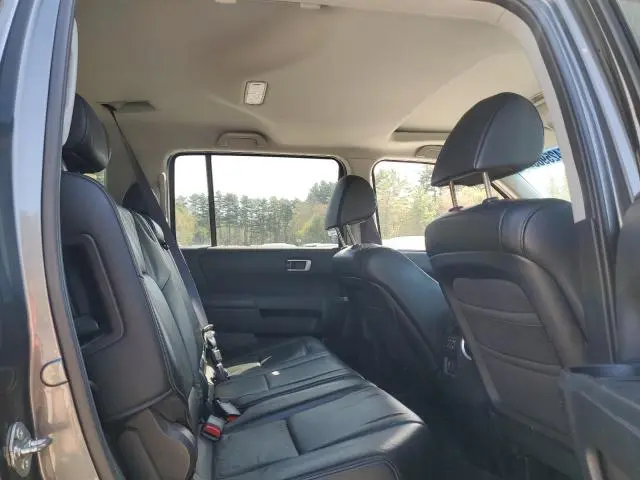 2010 HONDA PILOT EXL  
