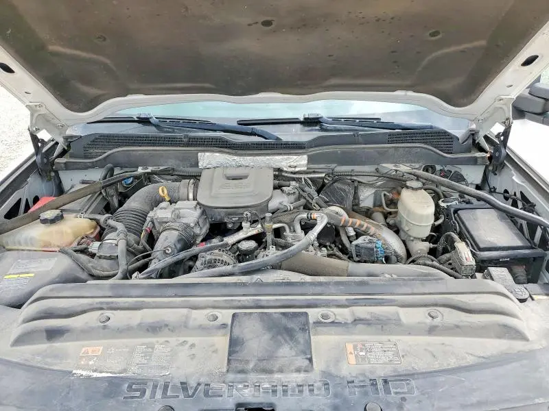 2016 CHEVROLET SILVERADO K2500 HEAVY DUTY LTZ  