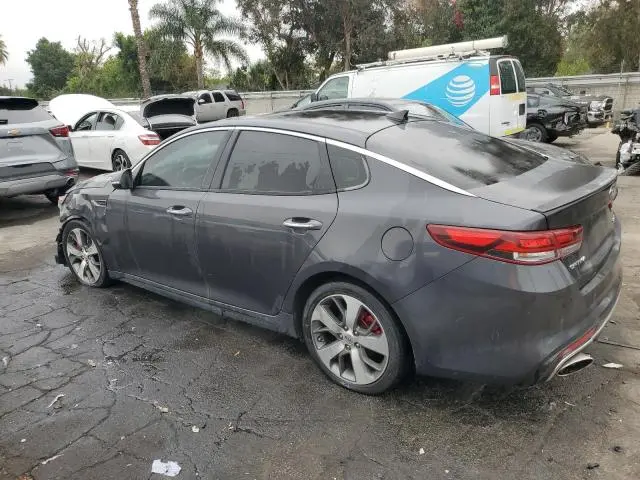 2018 KIA OPTIMA SX  