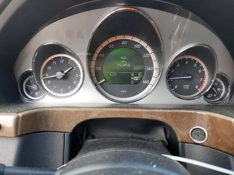 2011 MERCEDES-BENZ E 350  