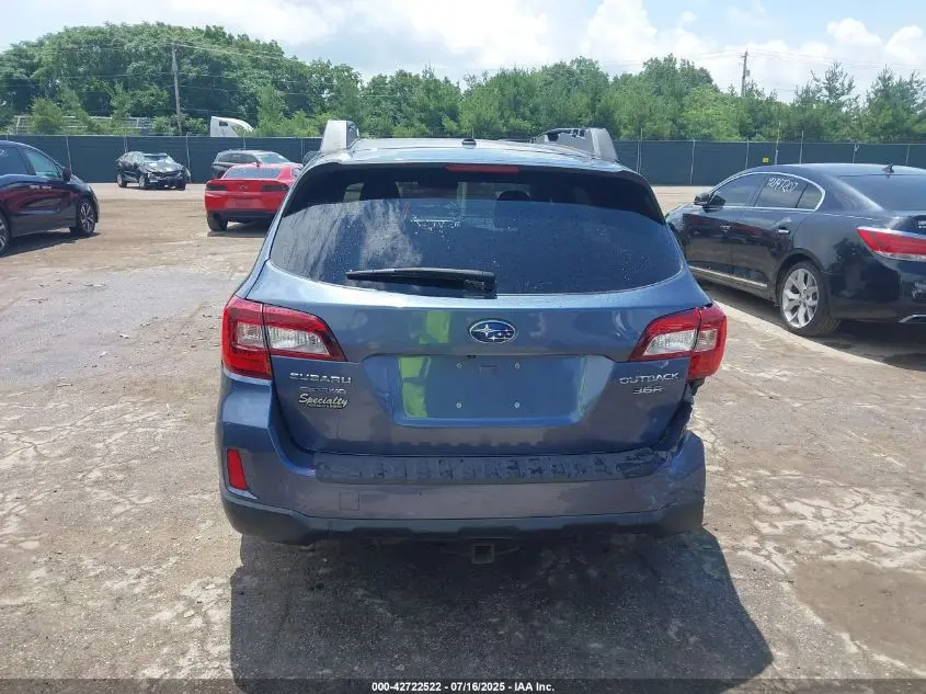 2015 SUBARU OUTBACK 3.6R LIMITED