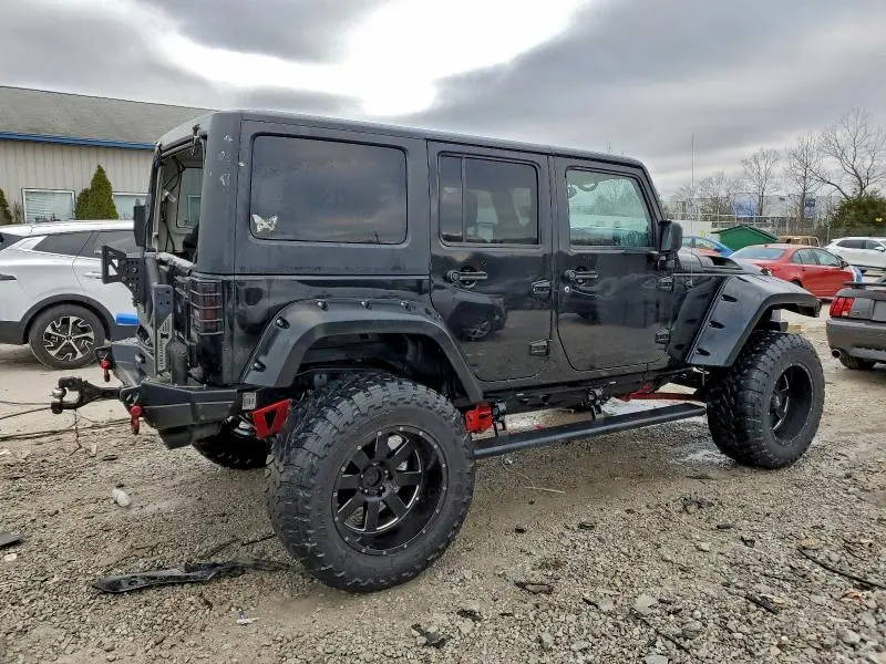 2014 JEEP WRANGLER UNLIMITED SPORT  