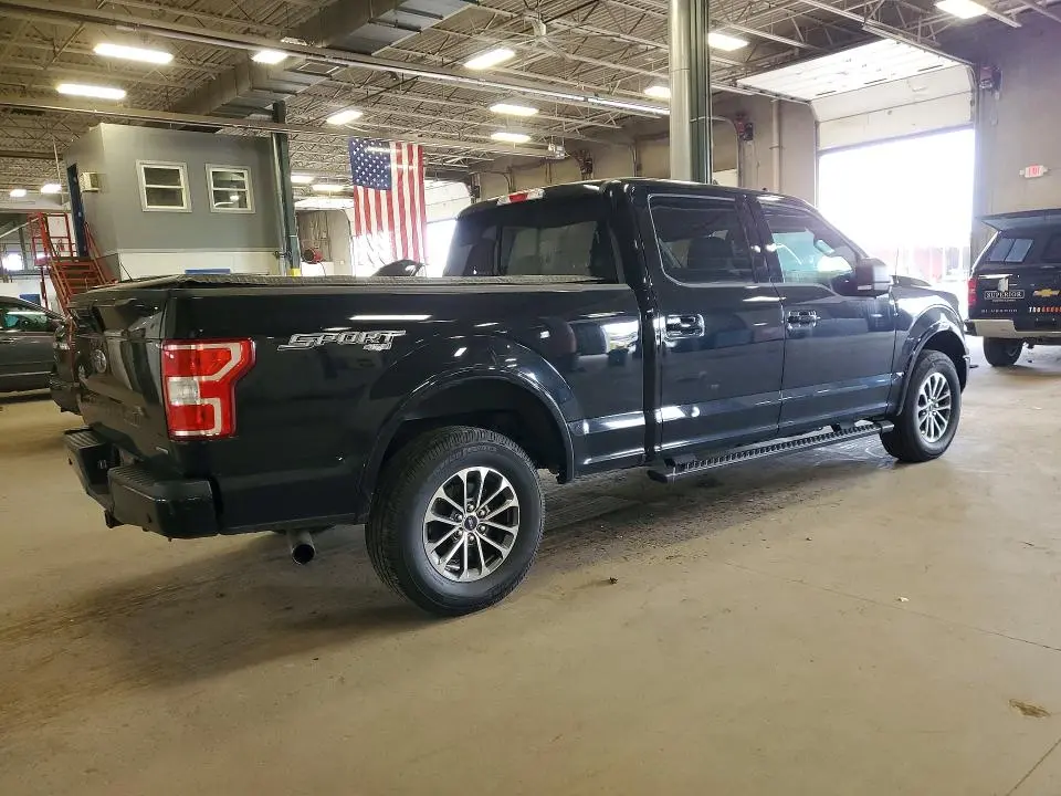 2018 FORD F150 KING RANCH  