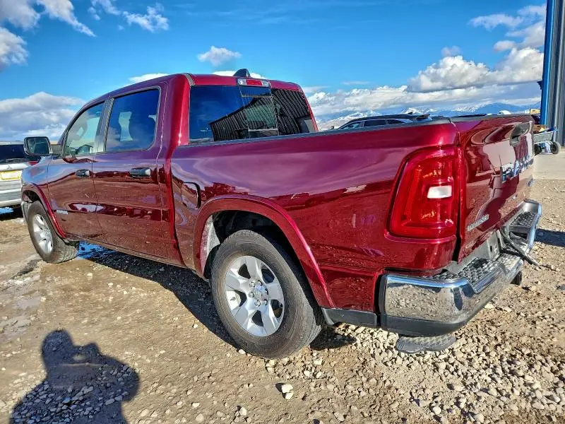 2025 RAM 1500 BIG HORN/LONE STAR  