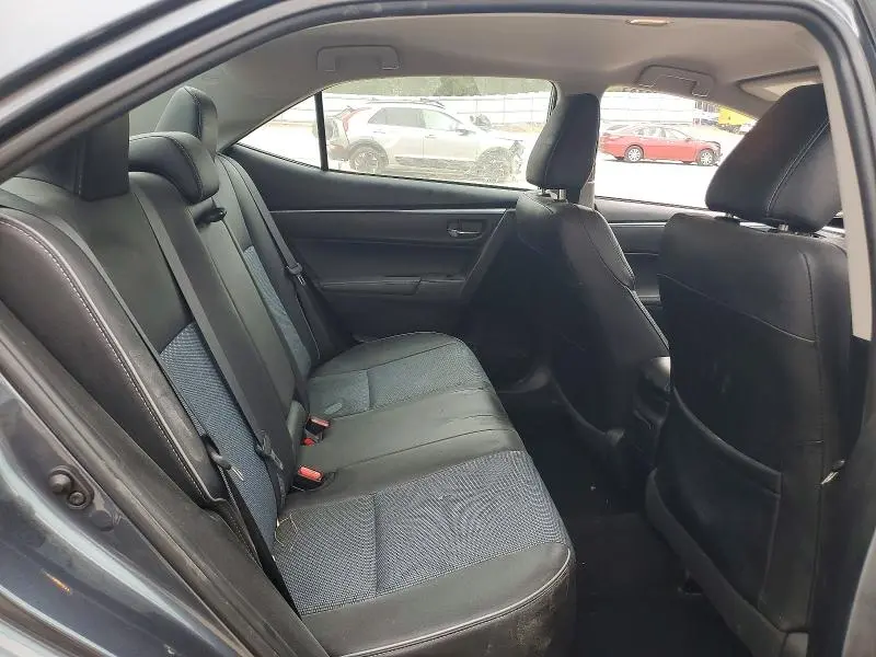 2016 TOYOTA COROLLA S PLUS  