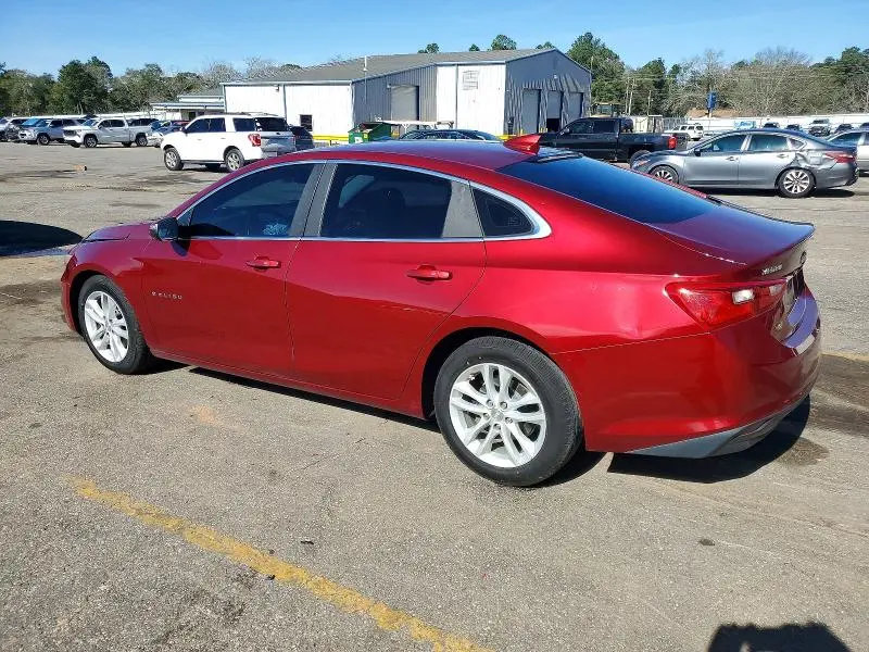 2018 CHEVROLET MALIBU LT  