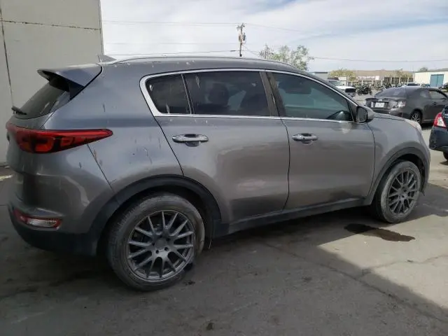 2017 KIA SPORTAGE EX  