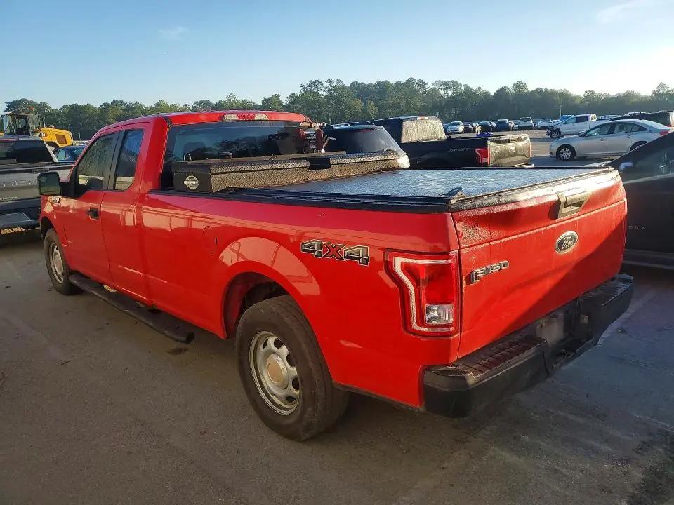 2015 FORD F150 SUPER CAB  