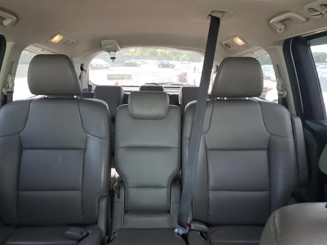 2013 HONDA ODYSSEY EXL  