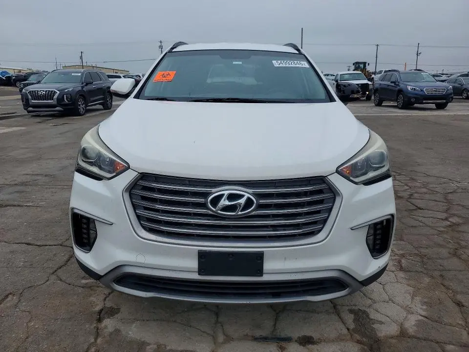 2017 HYUNDAI SANTA FE LIMITED  