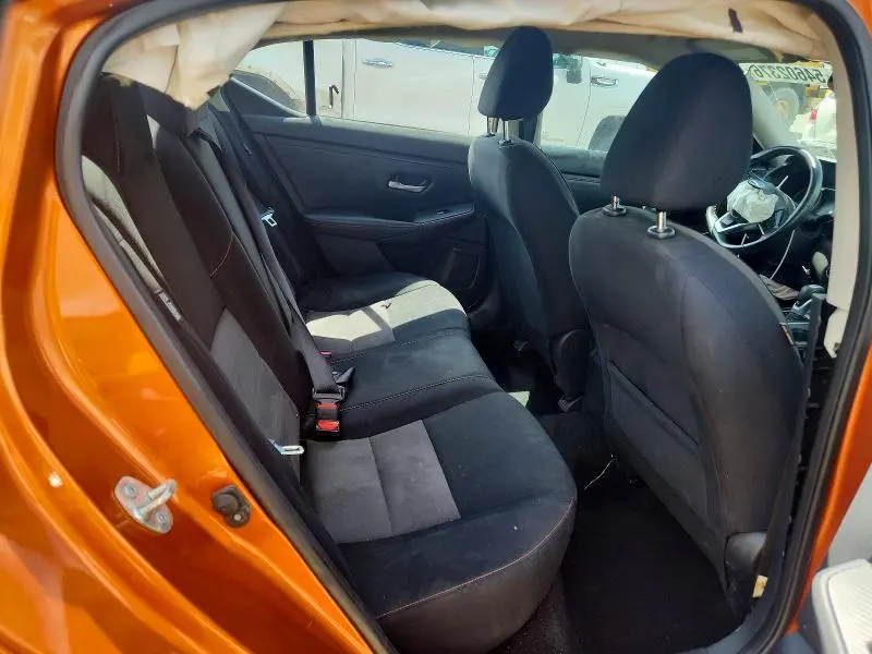 2021 NISSAN SENTRA SR  