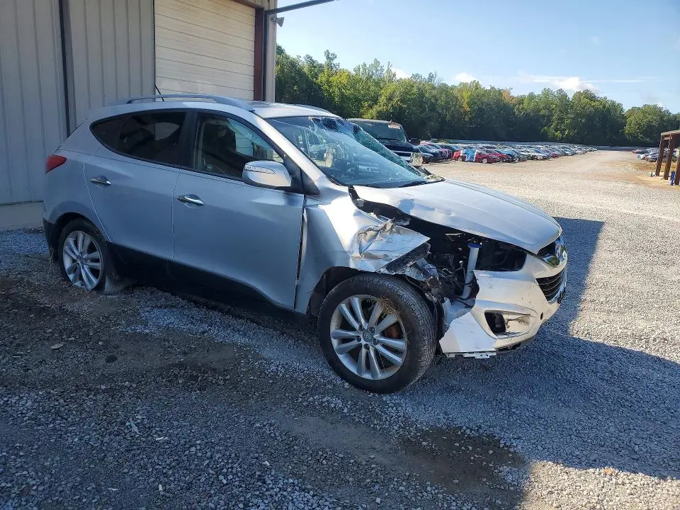 2012 HYUNDAI TUCSON LIMITED  