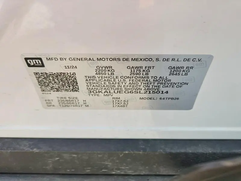 2025 GMC TERRAIN ELEVATION  
