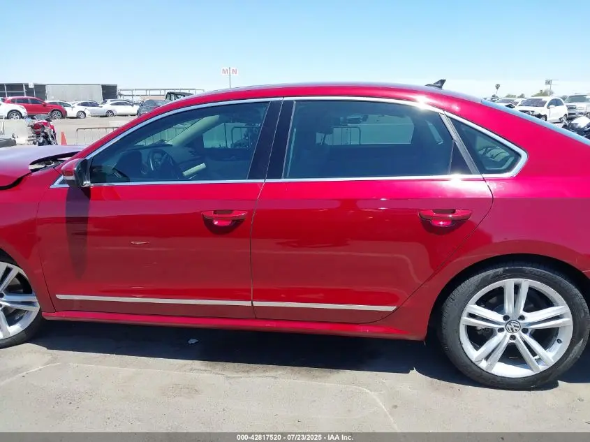 2015 VOLKSWAGEN PASSAT 1.8T SEL PREMIUM