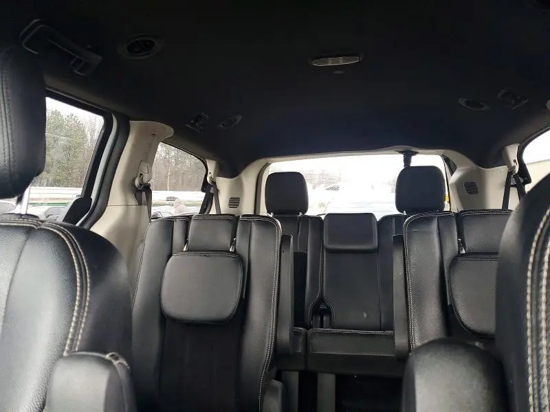 2018 DODGE GRAND CARAVAN SXT  