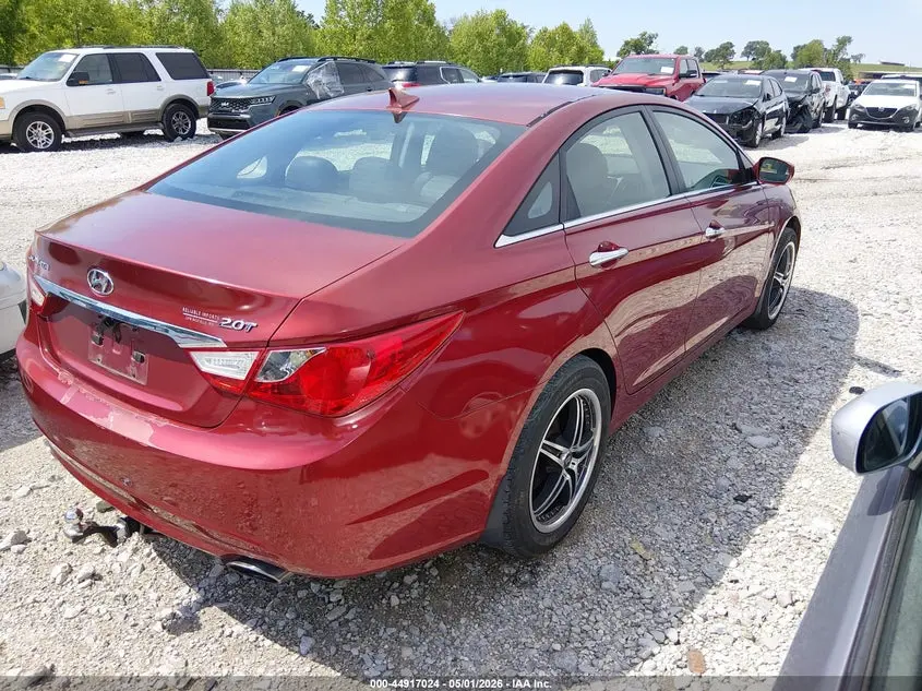 2011 HYUNDAI SONATA SE 2.0T