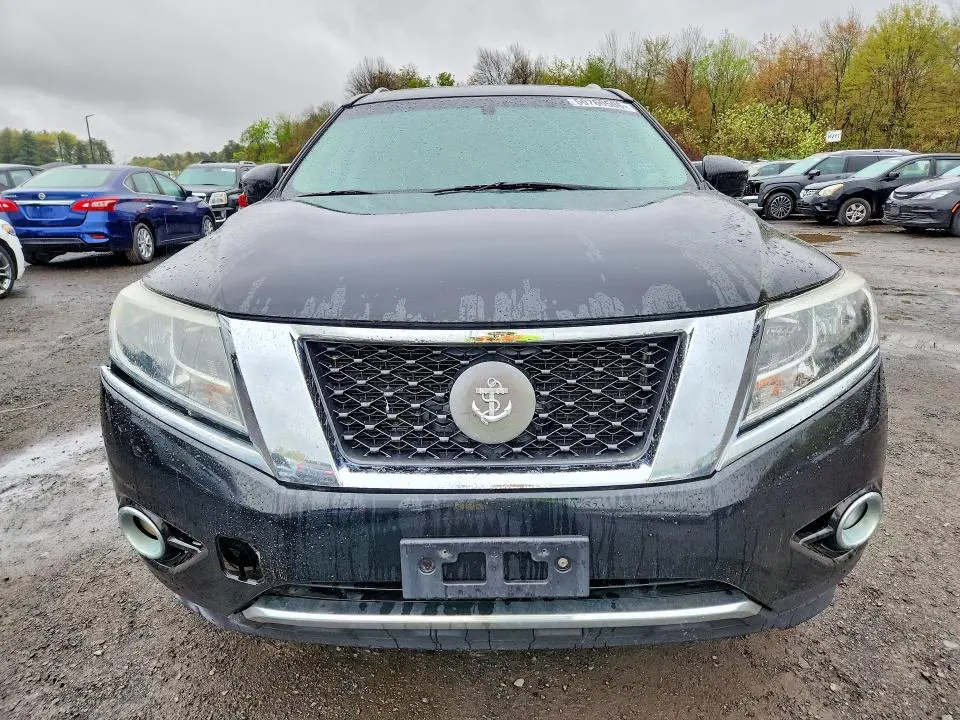 2014 NISSAN PATHFINDER S  