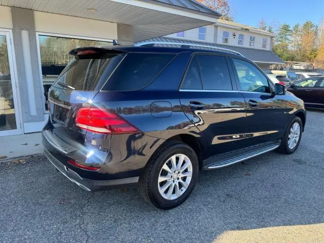 2016 MERCEDES-BENZ GLE 300D 4MATIC  
