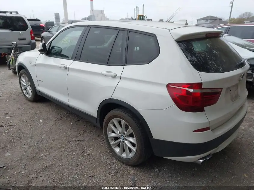2014 BMW X3 XDRIVE28I