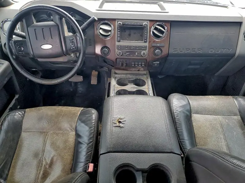 2011 FORD F350 SUPER DUTY  