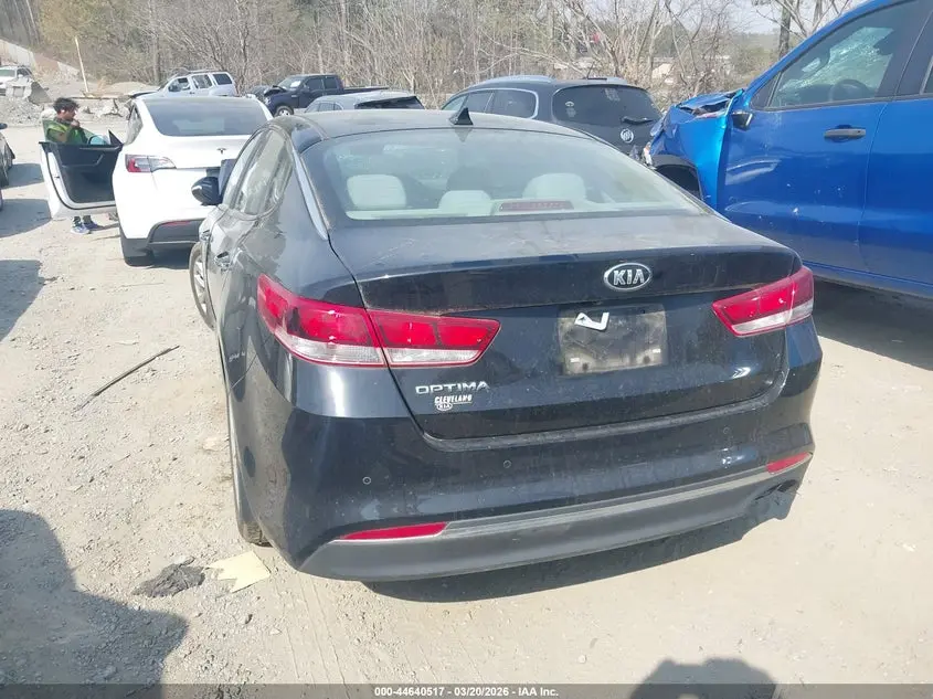 2018 KIA OPTIMA LX