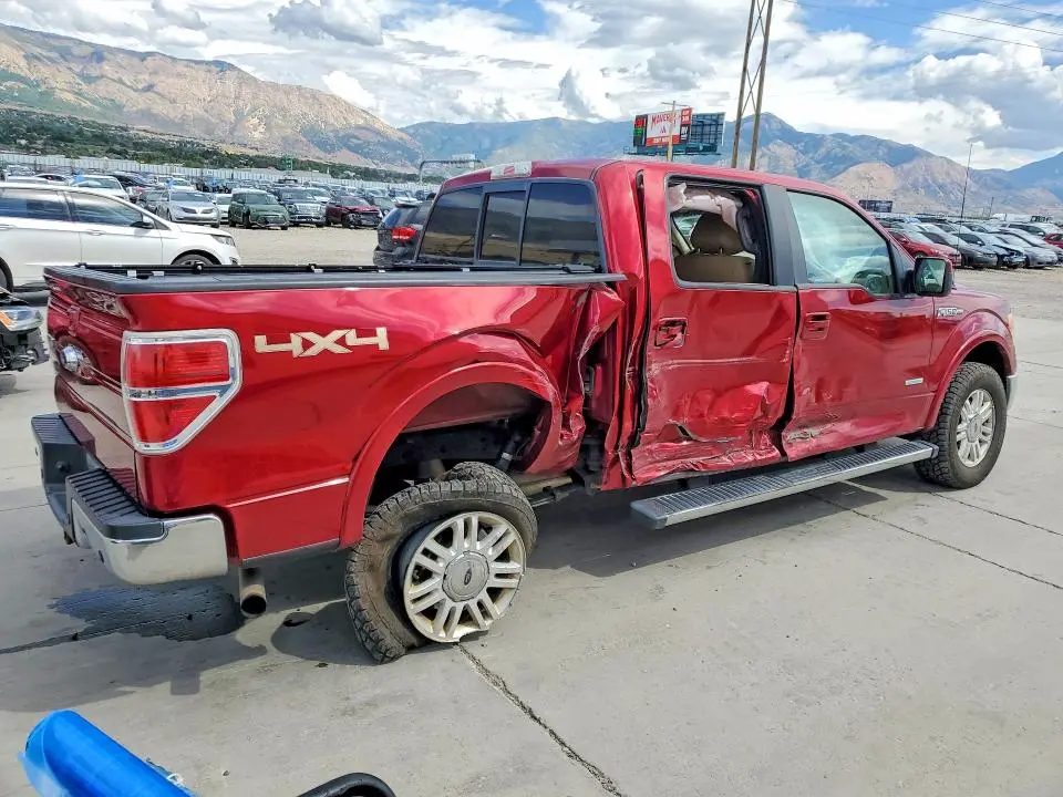 2014 FORD F150 SUPERCREW  