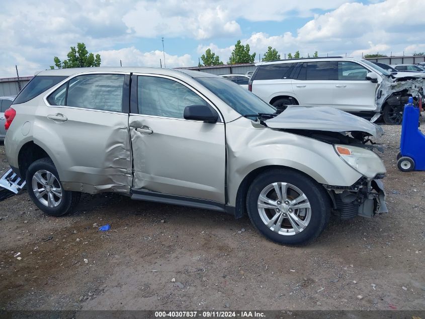 2013 CHEVROLET EQUINOX LS